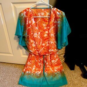 Lightweight summer dress